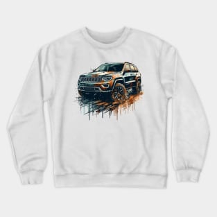 Jeep Cherokee Crewneck Sweatshirt